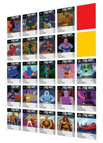 He-Man Unique Cards 1