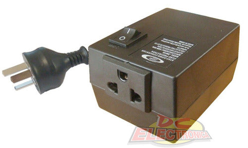 JDM 100W 220V to 110V Transformer with Cable 0
