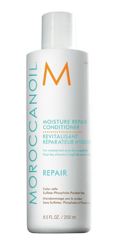 Repairing and Hydrating Shampoo Conditioner + Argan Oil Moroccanoil 2