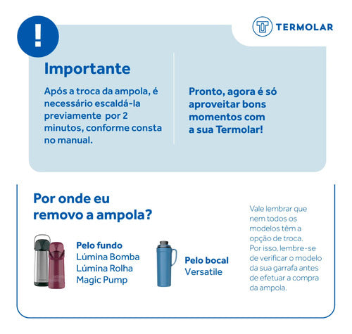 2 Ampolas De Reposição Termica 1l Magic Pump Lumina Termolar 3