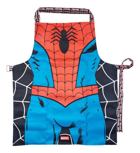 Spiderman Kitchen Apron Marvel Comics 0