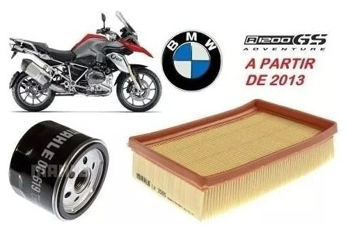 Mahle Kit Filtros Aire-Aceite BMW R 1200 GS 13/18 2