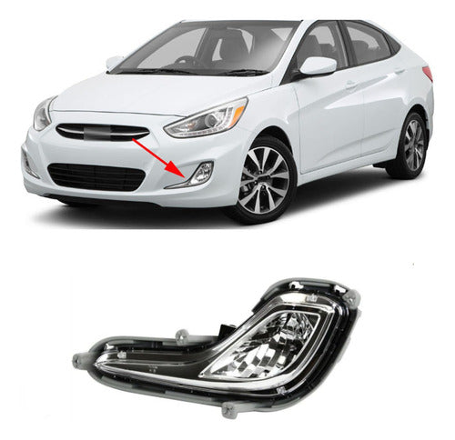 Accent Left Headlight for Hyundai Accent 2012 to 2017 0