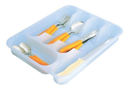 Decomarket Plastic Cutlery Tray for Drawer 0