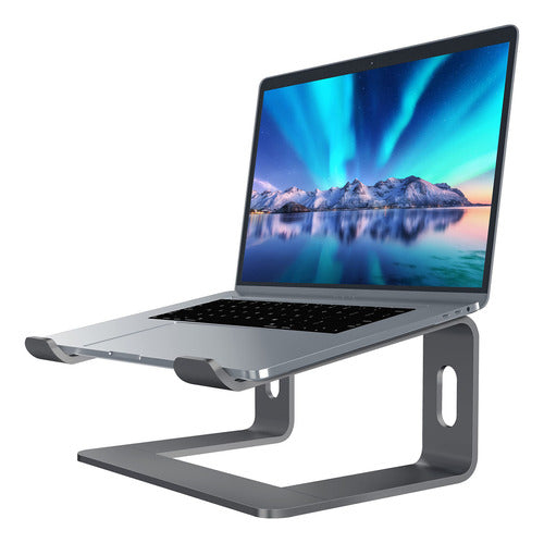 Soundance Laptop Stand, Aluminum Computer Riser 0