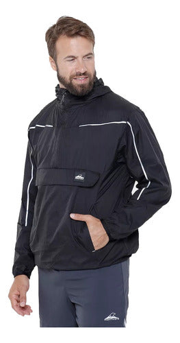 Montagne Anorak Windbreaker Lightweight Unisex Jacket 1