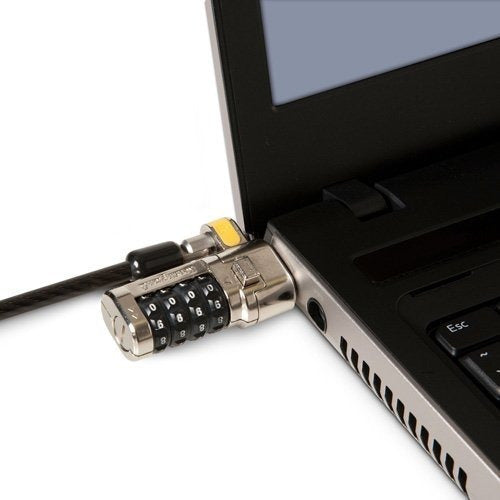 Candado Clicksafe Combinacion Para Portatil Candado 6 Pies C 1