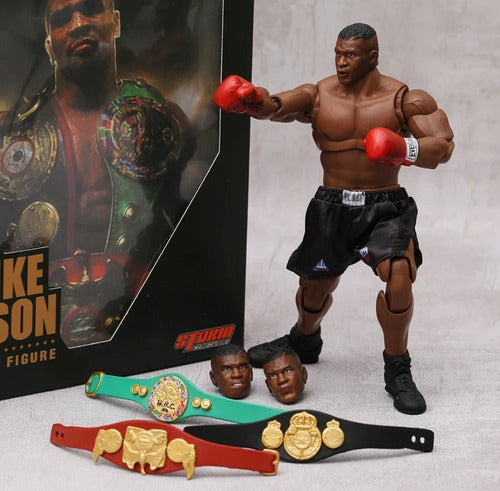 Figura  Mike Tyson  Storm De 17 Cm 2