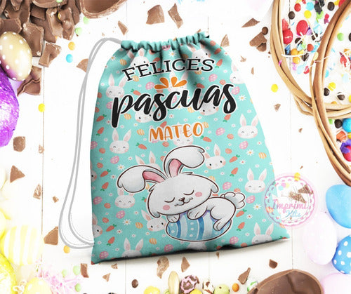 Diseños Plantillas Para Estampar Bolsitas Pascuas Sublimar 7