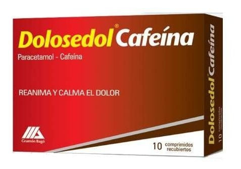 Dolosedol Cafeina 10 0