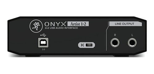 Mackie Onyx Artist 1 2 2x2 Usb Audio Interfacemusical Instr 0