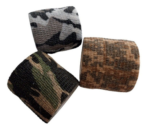 Cinta Camuflada Tactica Militar Caza Airsoft Aire Comprimido 0