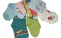 Pack of 4 Pairs of Baby Ankle Socks - Coa Coa 0