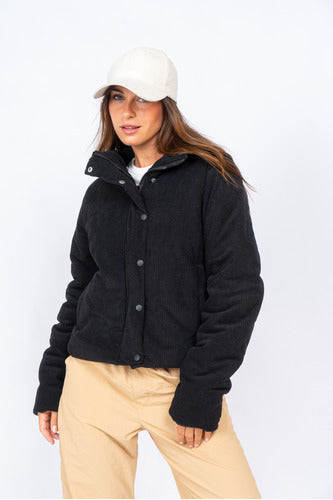 Women's Premium Winter Warm Corduroy Jacket 6