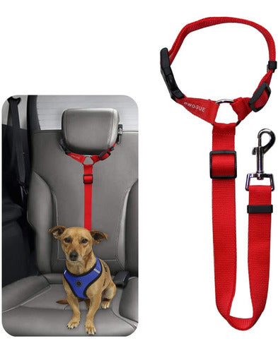 OTRAS MARCAS Adjustable Pet Leash for Dogs/Cats in the Car 0