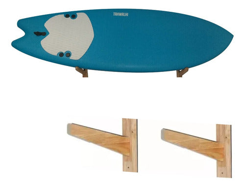 4Board Rack Porta 1 Tabla De Surf, Skate, Longboard, Snowboard 0