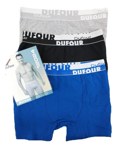 Dufour Pack X6 Boxer Art 12024 Cotton 1