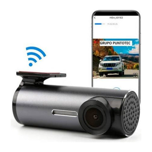 Car Vehicle DVR Wifi Security HD 360 Rotating Camera for Safe Travel 1