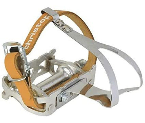 Zefal Christophe Leather Pedal Straps 1