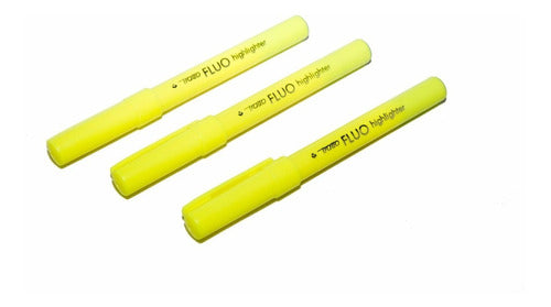 Plastimar Resaltador Fluorescente Amarillo 0