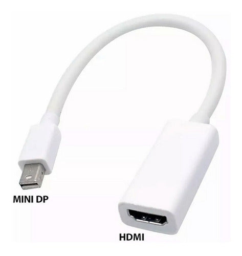 Generic Mini DisplayPort to HDMI Female Adapter 1