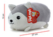 Peluche Perro Spandex 27cm Moderno Original Ar1 8139 Ellobo 2