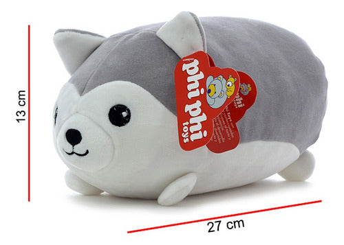 Peluche Perro Spandex 27cm Moderno Original Ar1 8139 Ellobo 2