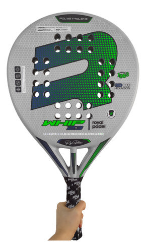 Royal Padel Whip Foam - Paddle with 2 Grip Covers and Protector 3