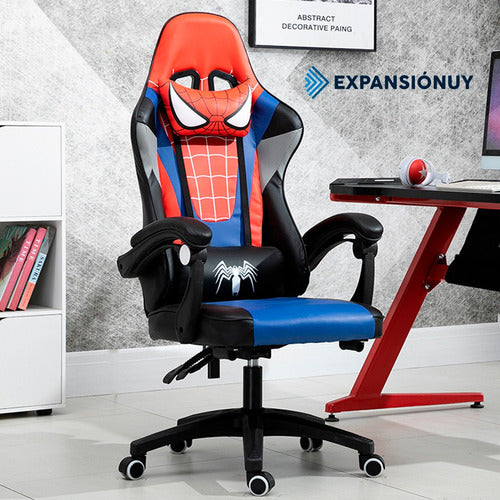 All Gamers Animated Gamer Chair, Reclining 160° - Expansion UY - SD1 2