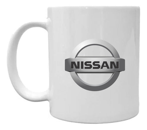 EXXE GRAFICA Taza Cerámica Personalizada Sublimada Nissan 0