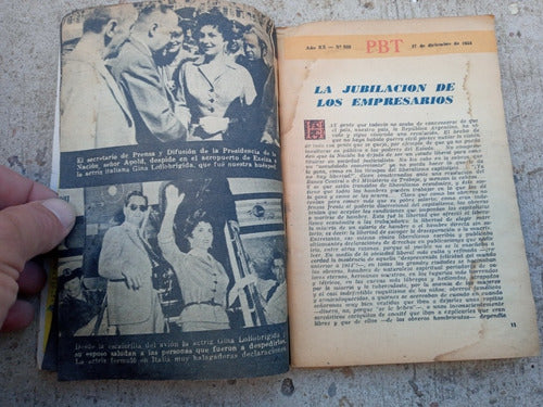 Revista Pbt N.952 Peron - 17 Diciembre De 1954 4