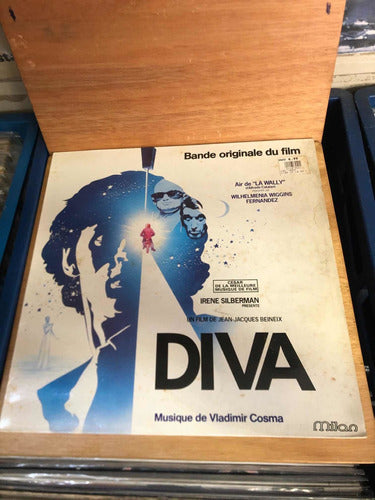 Lp - Vinil Diva Trilha Sonora Filme (importado) 0