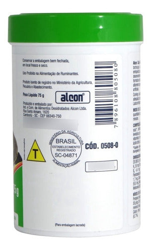 Ração Alcon Club Reptolife 75g 2