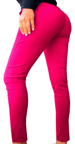 AbastoShop Online Jogger Women Sexy Urban Pants Bengalina Stretch 4