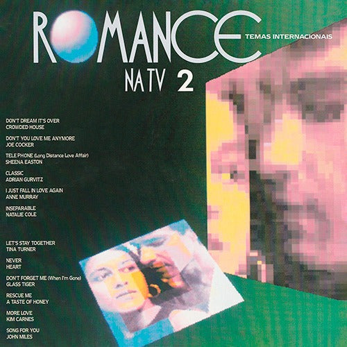 Cd Romance Na Tv 2 - Temas Internacionais (1988) 0