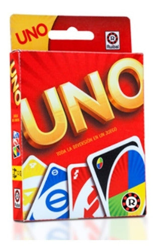 Ruibal UNO Card Game - 100% Original 0