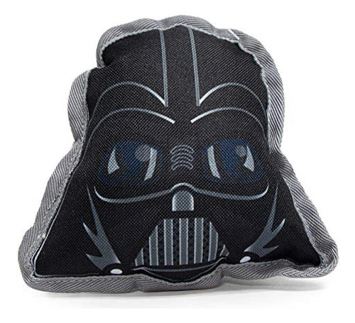 Juguete Para Perros, Star Wars, Ballistic Squeaker Darth Vad 0