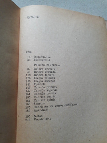 Poesías Completas - Garcilaso De La Vega - Huemul Arg 1965 2