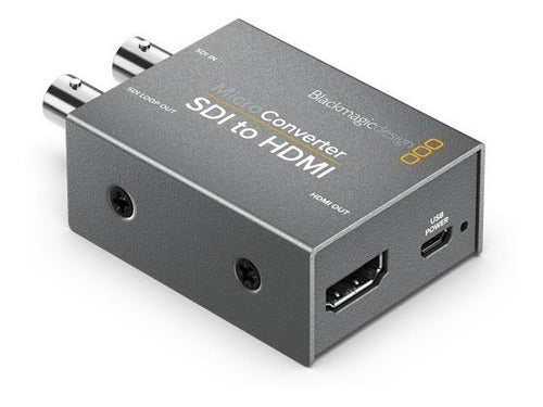 Blackmagic Micro SDI to HDMI - 3G 1080p Converter 0