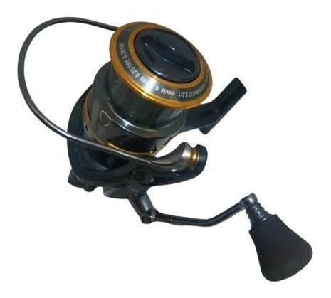 Flounder Reel Warrior 30 6+1 BB Ideal for Pejerrey and Lisa Fishing 1