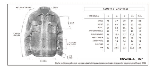 O'Neill Montreal Jacket 2