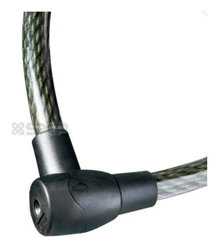 SXP Cable Linga Acero Trenzado Moto, Bicis, R. Auxilio 150x20 7