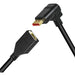 Alyydbg DisplayPort 1.4 Extension Cable 90 Degree Angle Male to Female 5