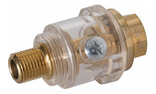 Ruhlmann Mini Lubricator for Pneumatic Tools 1/4" 0