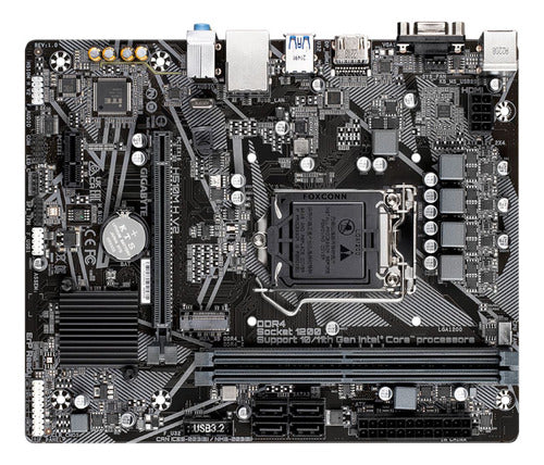 Motherboard Gigabyte H510m H V2 M-atx S1200 Intel Hd Tz 0