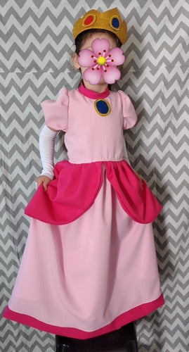 Princess Peach Costume (Super Mario Bros) 1