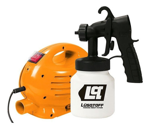 Lusqtoff 450W Latex Paint Sprayer Gun 2.5mm Nozzle 2