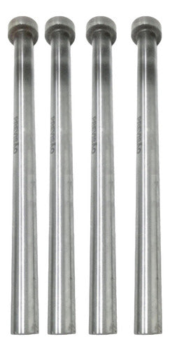 4x Pino Extrator Tipo A Para Moldes Ø1,5mmx315mm- Din 1530a 0