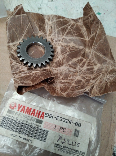 Yamaha Xtz Ybr 125 Oil Pump Gear Original 5hh-e3324-00 1