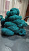 Hand-Dyed Handspun Rustic Sheep Wool 2